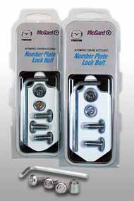 NumberPlate Lock