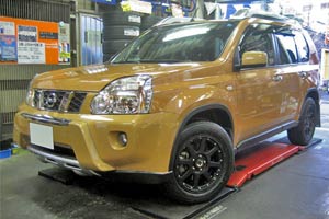 XTRAIL タイヤホイール