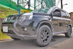 XTRAIL タイヤホイール
